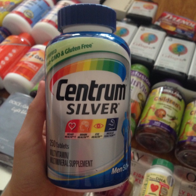 Centrum men 50+