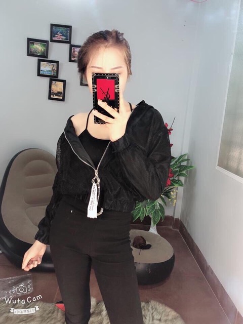 ÁO KHOÁC LƯỚI THỜI TRANG | BigBuy360 - bigbuy360.vn