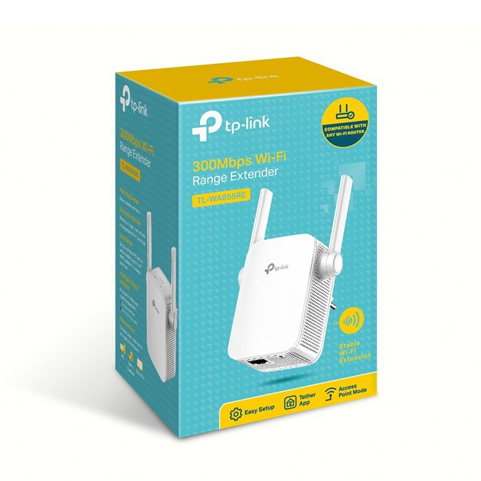 Thiết Bị Khuếch Đại Tín Hiệu Wifi Tl-wa855re Tp-link 300mbps Wa855re 855re