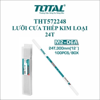 Lưỡi cưa sắt 1 inch loại 24 răng total tht572248