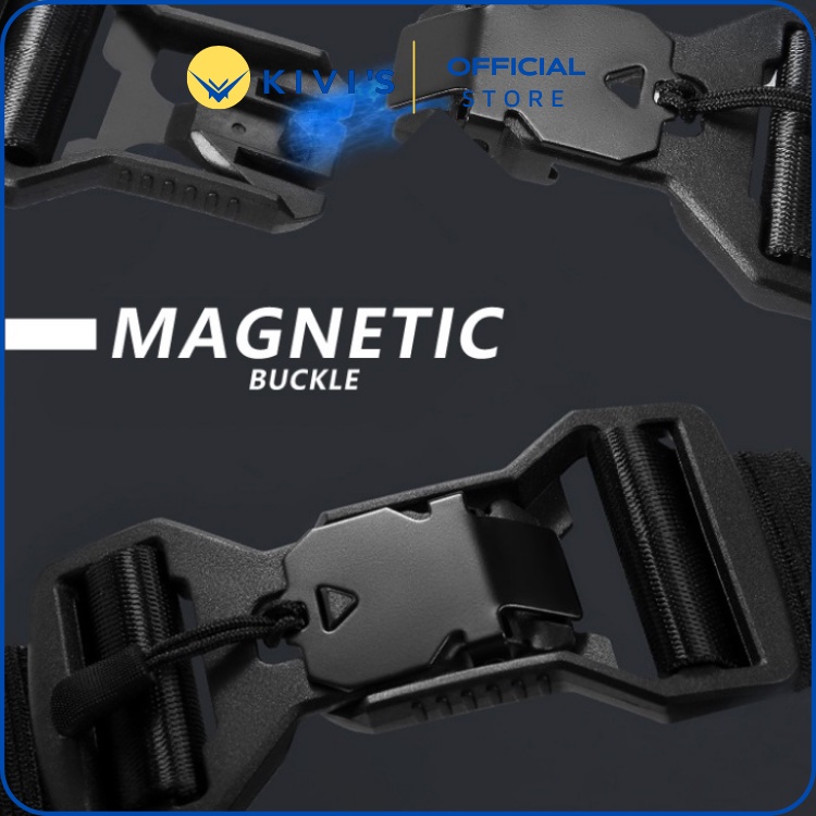 Túi Đeo Chéo Nam WEIXIER URBAN Basic Chống Nước Chất Liệu Vải Oxford Hàng Cao Cấp WX1111 - KIVI'S