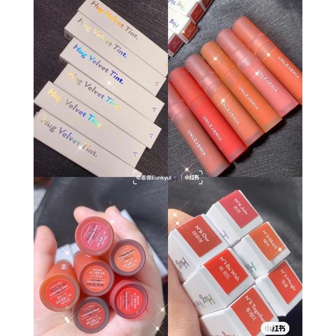 Son Kem Lì Unleashia Hug Velvet Tint