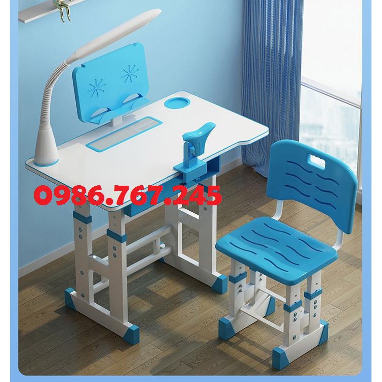 Bàn học sinh chống gù chống cận cao cấp có đèn | BigBuy360 - bigbuy360.vn