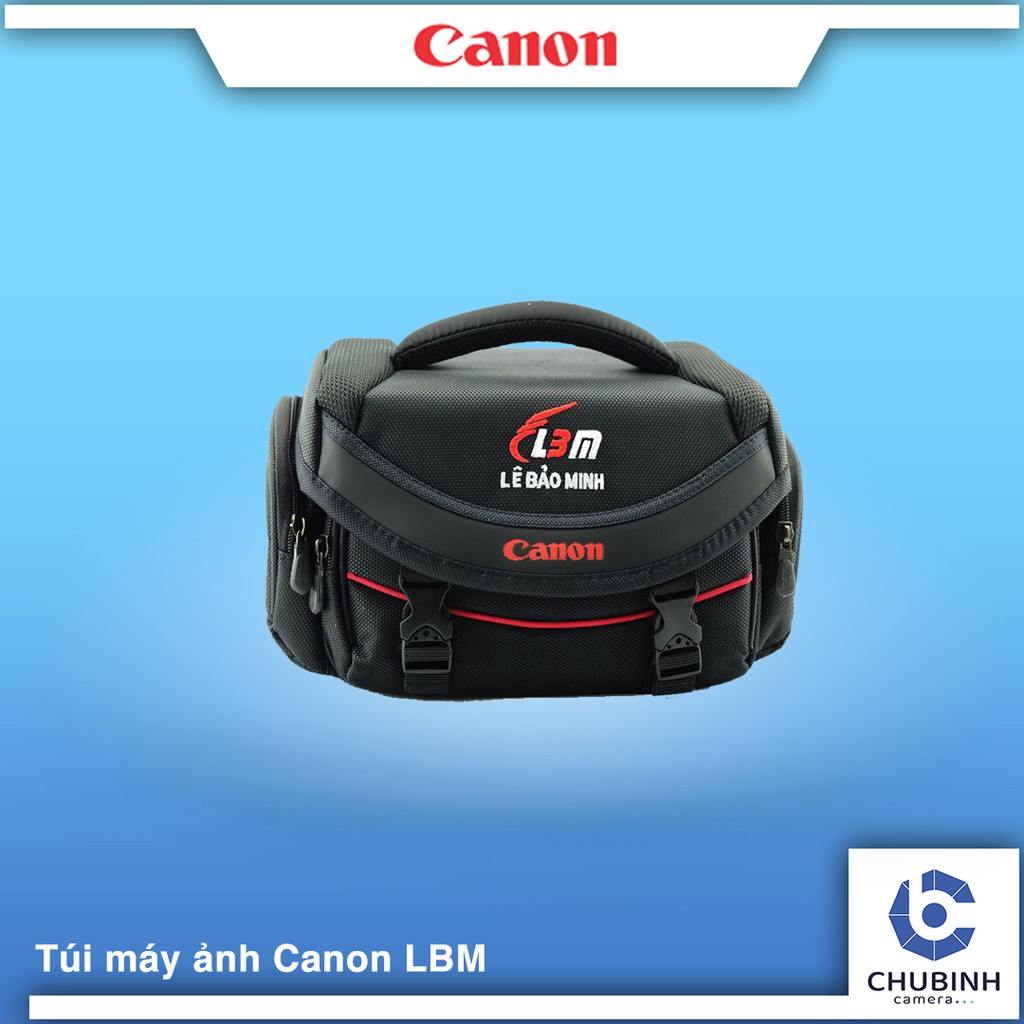 Túi Đựng Máy Ảnh Canon Lê Bảo Minh | Chính Hãng