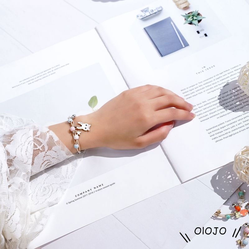 Vòng Đeo Tay Thời Trang Hàn Quốc Cho Nữ