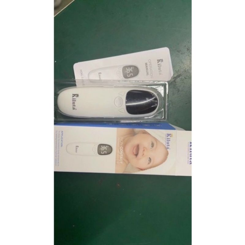 Nhiệt Kế Hồng Ngoại Cảm Ứng Kiluta Chính Hãng
