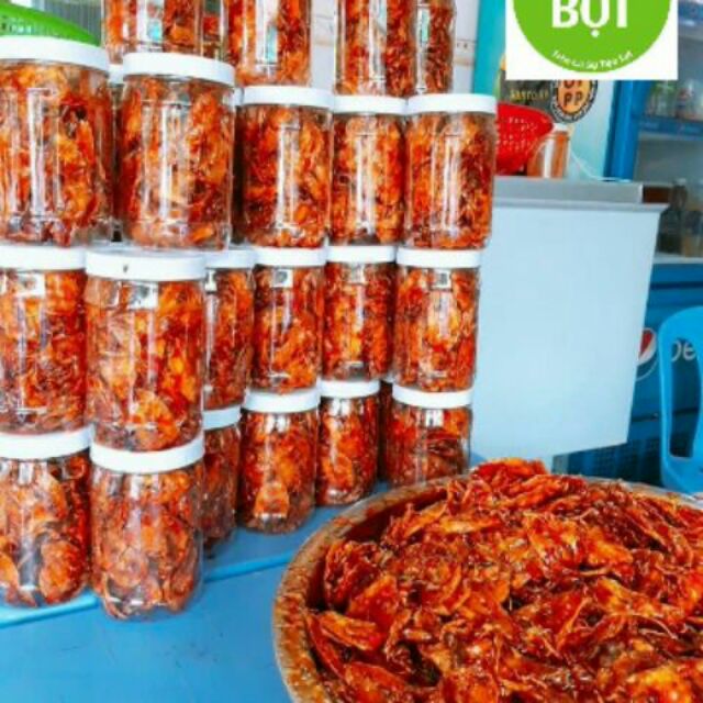 Mực rim hũ 500gr