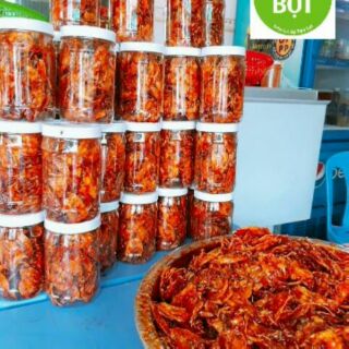 Mực rim hũ 500gr