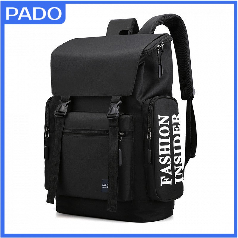 Balo laptop thời trang PADO 482 đựng vừa laptop 17in nhiều ngăn tiện lợi, chống thấm nước cao cấp