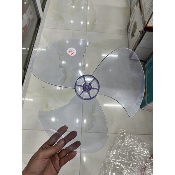 Cánh quạt B4 trong sải cánh 400mm đa năng dùng cho quạt trục chòn và khuyết