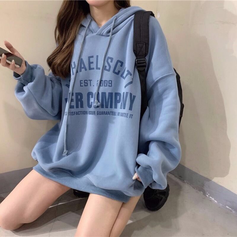 Áo khoác nỉ hoodie COMPANY,áo nỉ form rộng Hàn Quốc | BigBuy360 - bigbuy360.vn