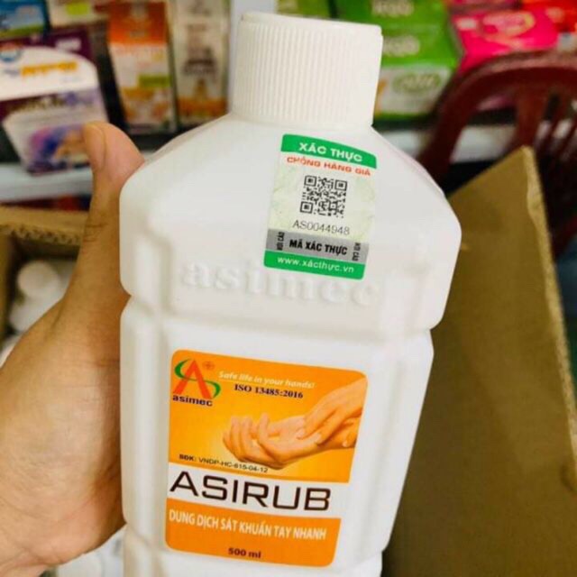 Dung dịch sát khuẩn tay 500ml