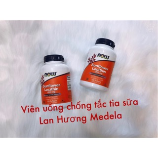 Viên uống chống tắc tia sữa Sunflower Lecithin