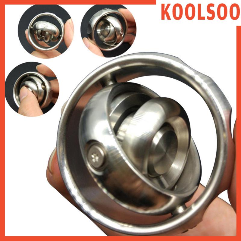 Metal Gyroscope Fingertip Gyro Toy Rotating Toys for Adults