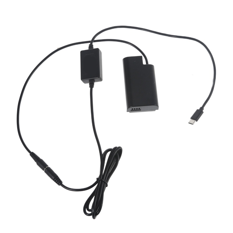 Đầu Nối Pin Sạc Type-C Sang DMW DCC16 DC Chuyên Dụng Cho Panasonic