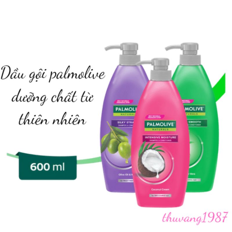 Dầu gội Palmolive vòi (600ml)