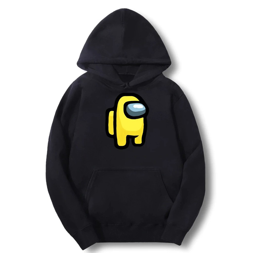 Áo Hoodie thời trang in hình Among Us áo nỉ thun Nam Nữ