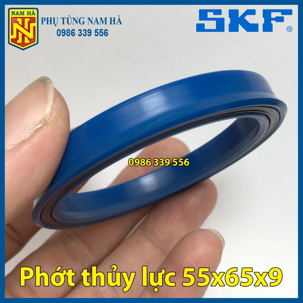 Phớt phốt thủy lực SKF IDI 55x65x9 phớt ty cần Hydraulic seal