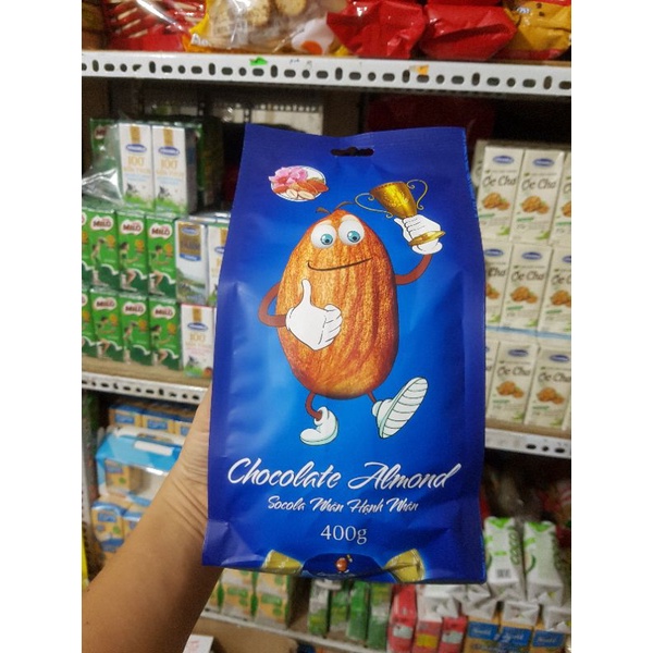 -- Kẹo Ivan Nga gói 400g, nhập khẩu chính hãng tại Nga