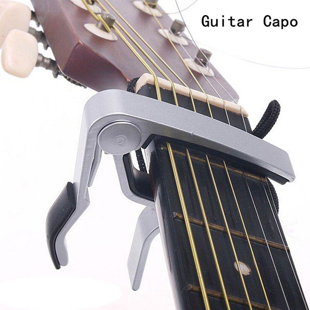 DIACHAVN Kẹp Capo Cho ĐàN Guitar ĐiệN / Cổ ĐiểN