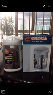 Bình thuỷ điện jiplai