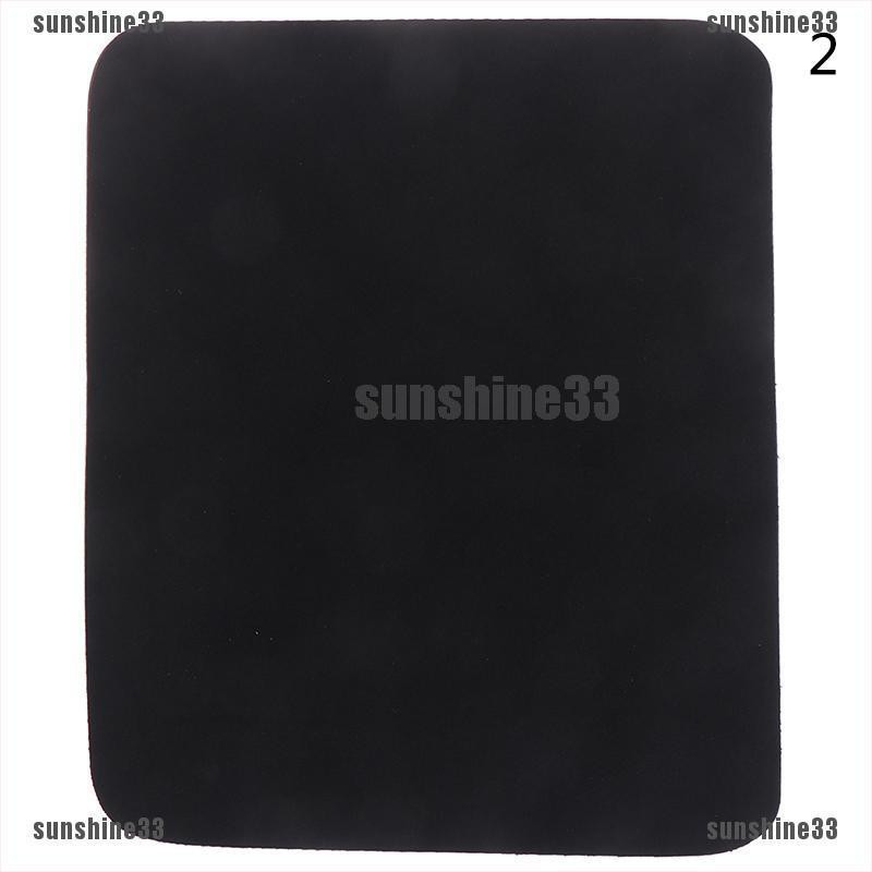 【COD•suns】22*18cm Universal mouse pad mat anti-slip rubber mice mat for laptop