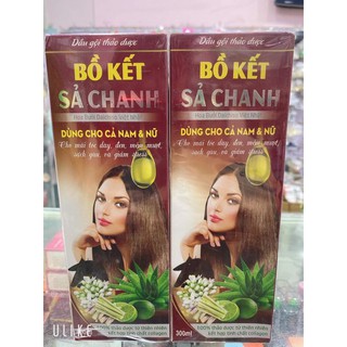 DẦU GỘI BỒ KẾT SẢ CHANH