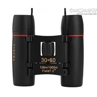 Ống nhòm 2 mắt Sakura 3D