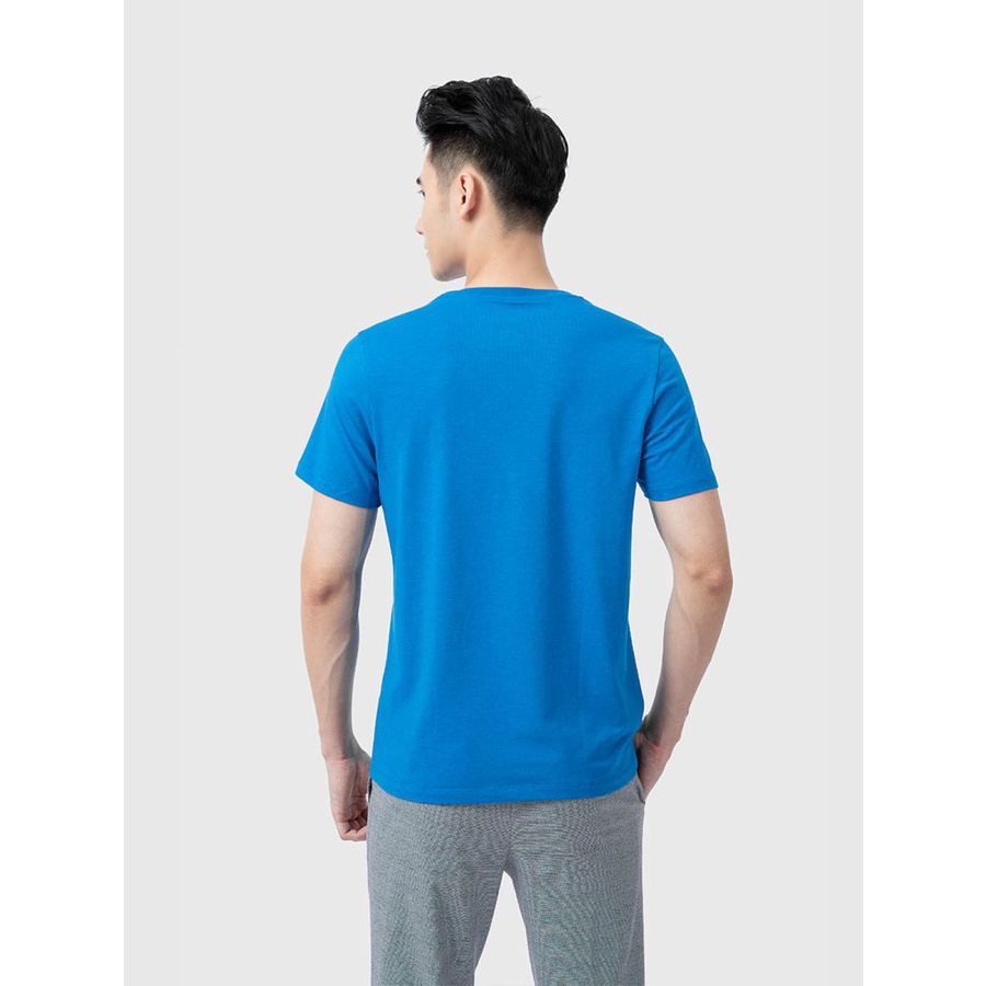 Áo thun nam INSIDEMEN tay ngắn in chữ kí cách điệu, chất vải mềm mại, thoáng mát- ITS007S1