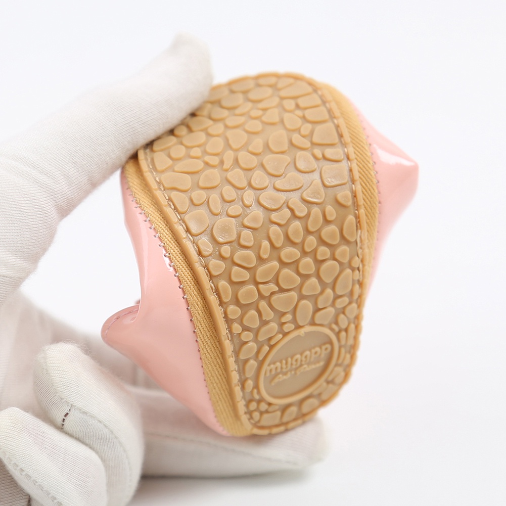 Giày Tập Đi Chống Trượt Đính Nơ Phong Cách Công Chúa Cho Bé Gái 0-18 Tháng Tuổi