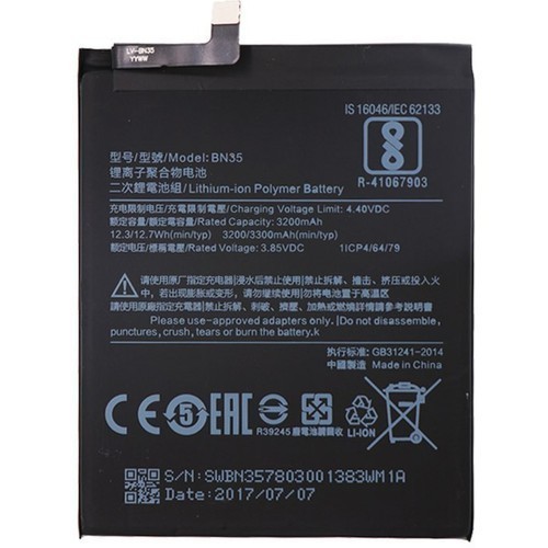 Thay pin Xiaomi Redmi 5 BN35