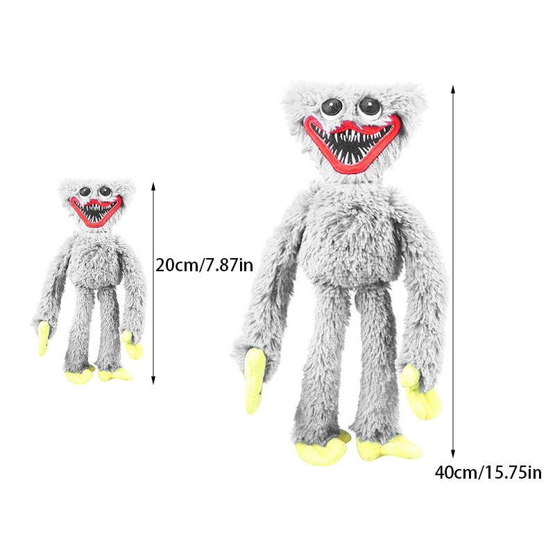 Búp bê đồ chơi nhung lông nhồi bông hình nhân vật Poppy Playtime quà tặng cho trẻ em