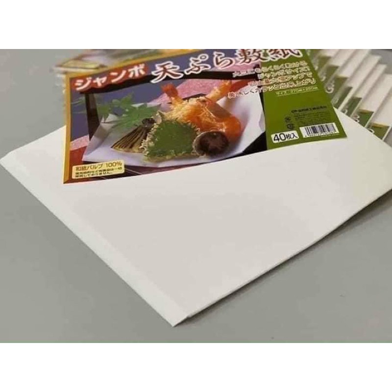 GIẤY THẤM DẦU ĂN NHẬT BẢN