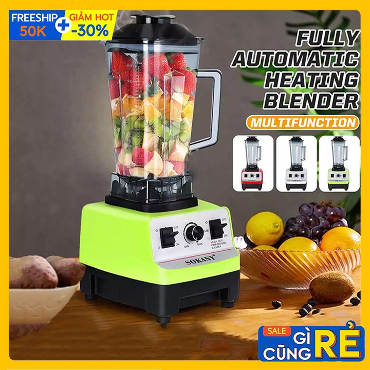 Máy xay sinh tố Sokany giúp việc pha chế rau củ quả, thực phẩm dễ dàng.