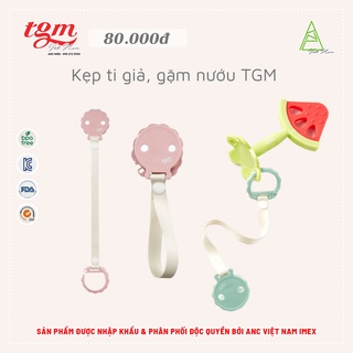 [CHÍNH HÃNG] Dây kẹp ti giả, gặm nướu TGM Hàn Quốc cao cấp cho bé