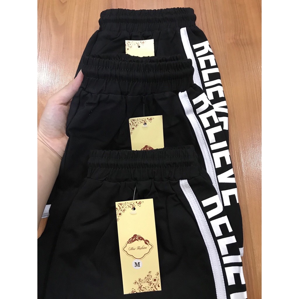 FREE SHIP ĐƠN 99k Quần sooc chữ 100% cotton ( Ảnh Thật) | BigBuy360 - bigbuy360.vn