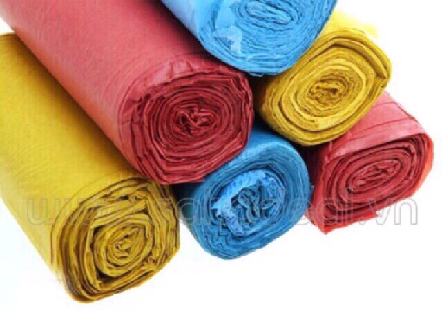 COMBO 3 CUỘN TÚI ĐỰNG RÁC 1kg