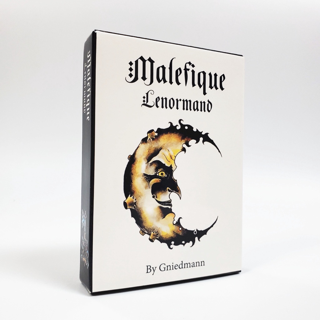 Bộ bài Malefique Lenormand M8
