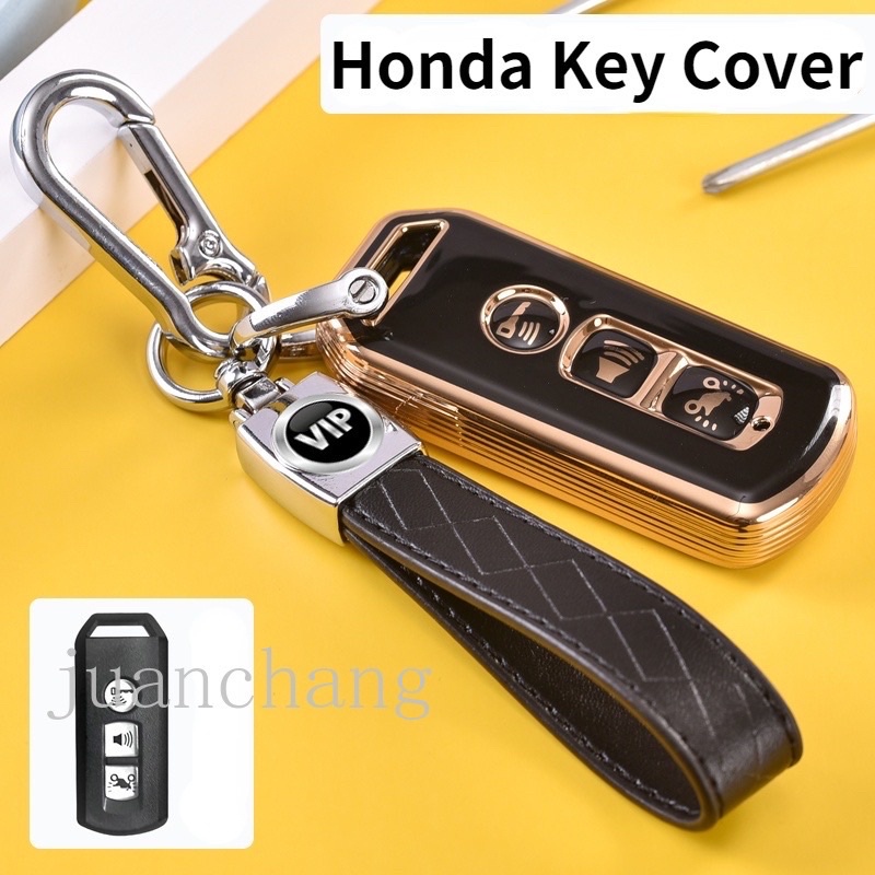 Ốp chìa khoá TPU 3 nút cho xe máy Honda PCX SH 125 150 2016-2020 SH mode