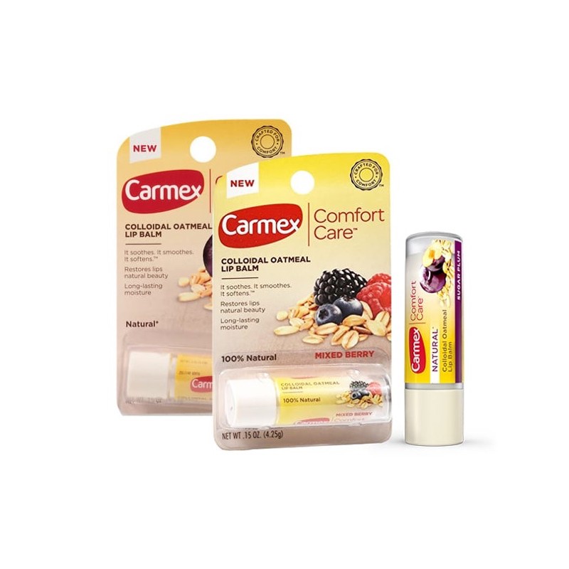 Son dưỡng Carmex comfort care dòng cao cấp chống thâm môi