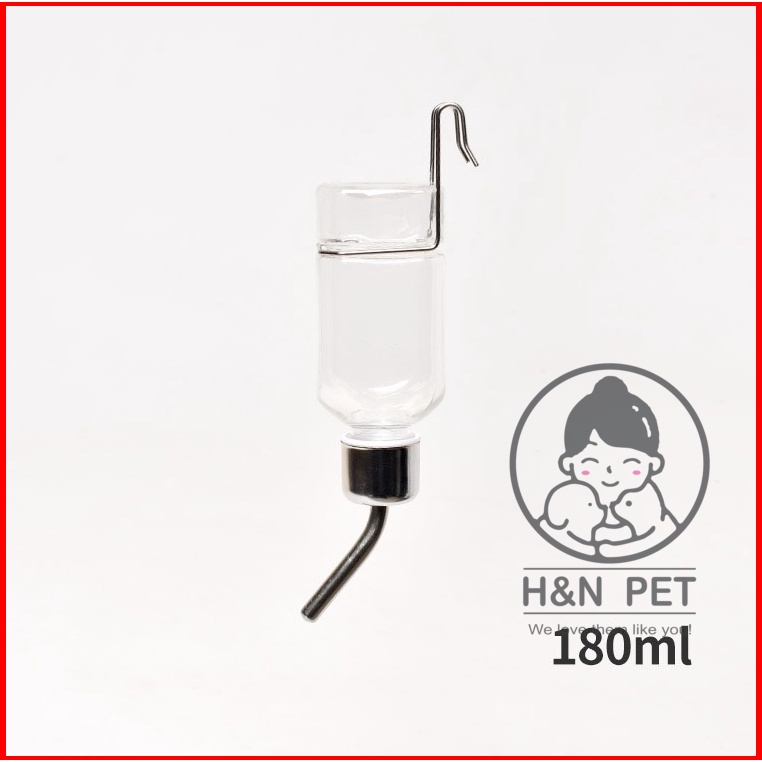 Bình uống nước treo lồng cho thú cưng H&amp;N PET