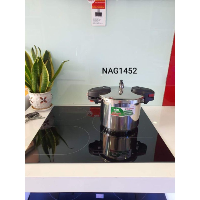 NỒI ÁP SUẤT INOX NAGAKAWA NAG1452
