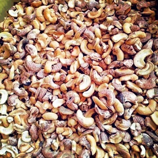 1kg Hạt Điều Rang Muối Vỡ Đôi ( Hàng vỡ loại A)