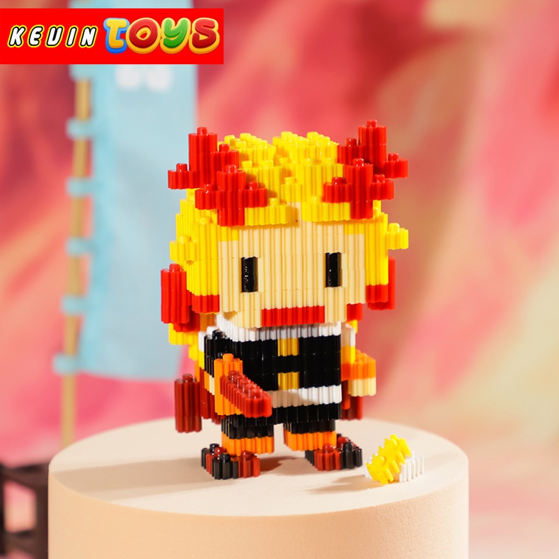 Đồ Chơi Lắp Ráp LEGO Mini Nhân Vật Trong kimetsu no yaiba thanh kiếm diệt quỷ Với 200+ Chi Tiết
