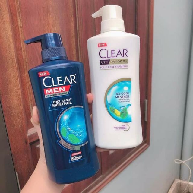Dầu gội clear thái