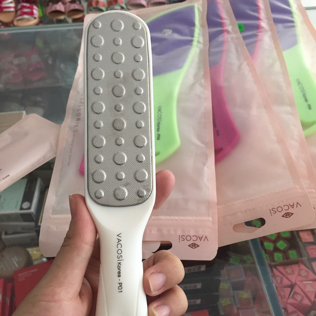 CỌ CHÀ GÓT CHÂN 2 MẶT HÀNG CHÍNH HÃNG VACOSI HÀN QUỐC