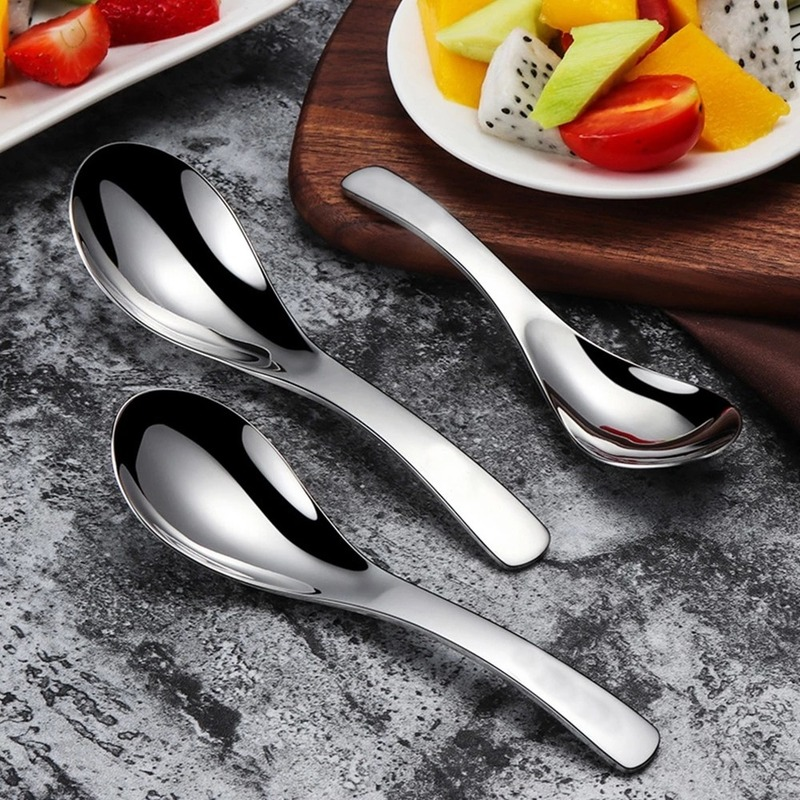 Muỗng múc canh bằng thép không gỉ 304 tiện lợi chất lượng cao