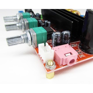 Mạch khuếch đại âm thanh  2.1 200W