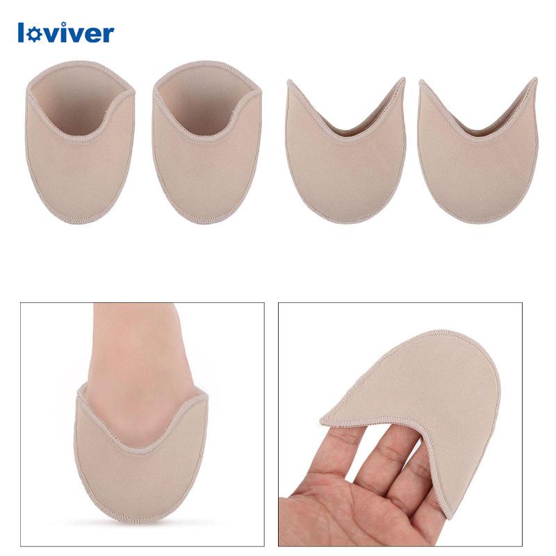 Bộ 2 Miếng Bọc Bảo Vệ Ngón Chân Mềm Mại Tiện Dụng Khi Múa Ba Lê