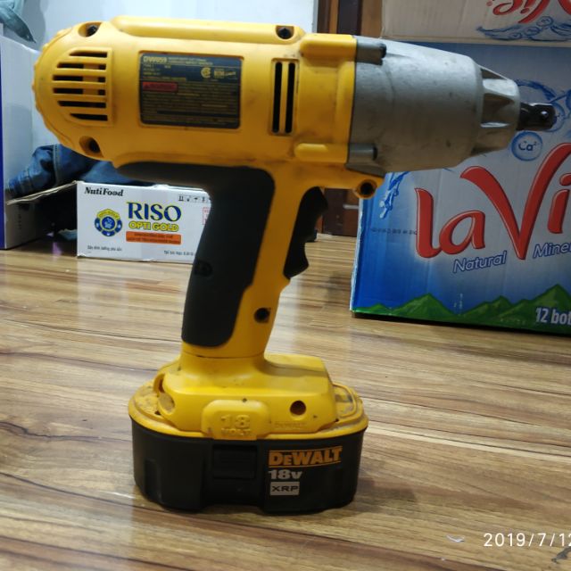 Bulong dewalt DW095 18v đầu 1/2